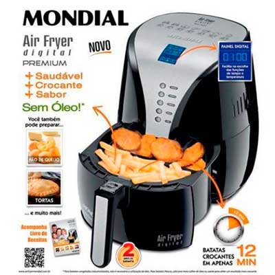 Fritadeira Airfryer Mondial