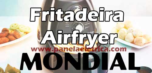 Fritadeira Airfryer Mondial