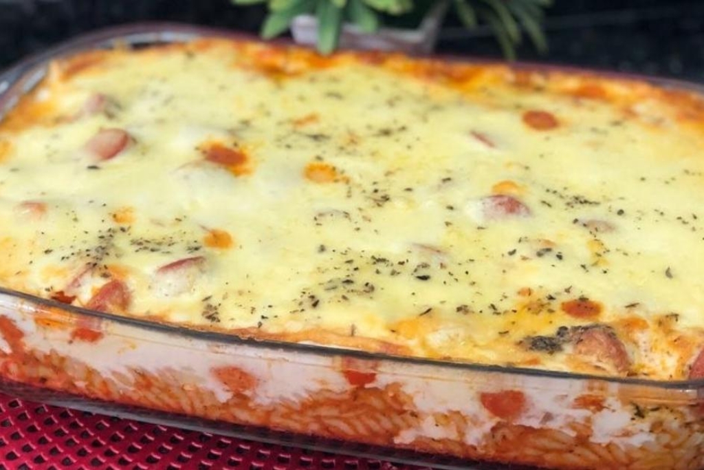 Lasanha de batata com recheio de presunto queijo e molho branco que minha tia cozinheira me ensinou 