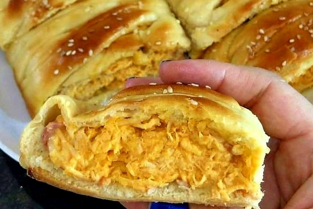 Big lanche de frango rápido, para quando bater aquela fome de repente