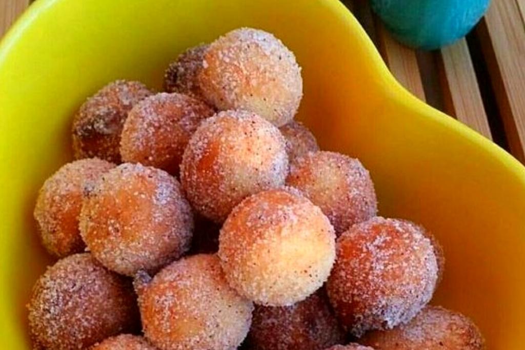 Bolinho de leite ninho, super simples um doceiro que passou essa receita