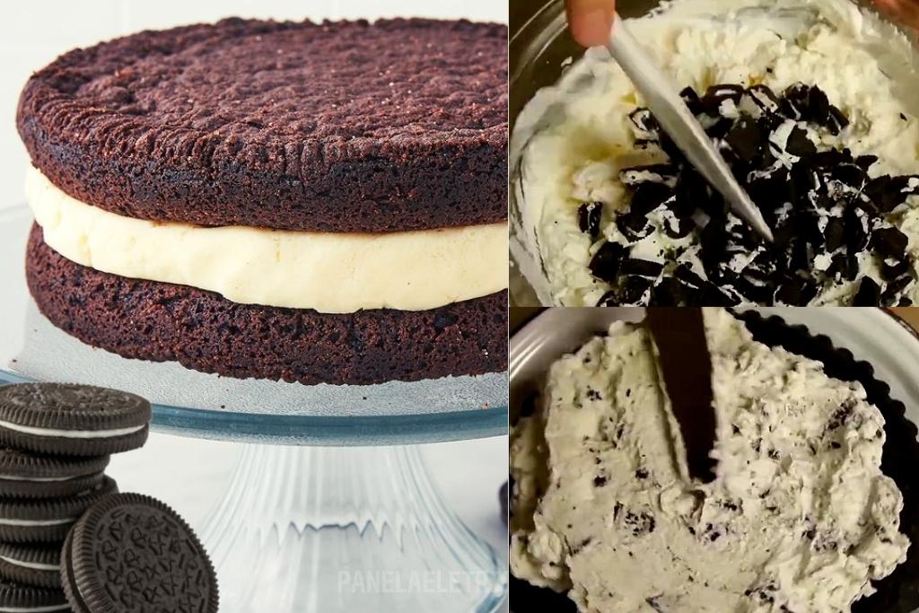 Bolo oreo gigante você nem vai acreditar como é simples de fazer