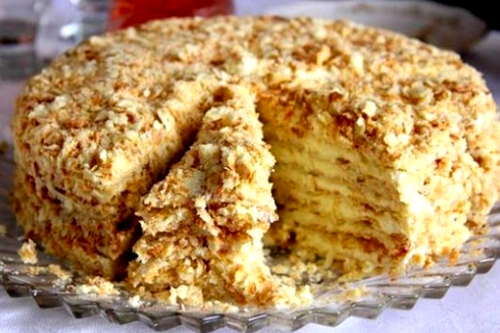 Bolo de café diferente e crocante, o mais delicioso da sua vida