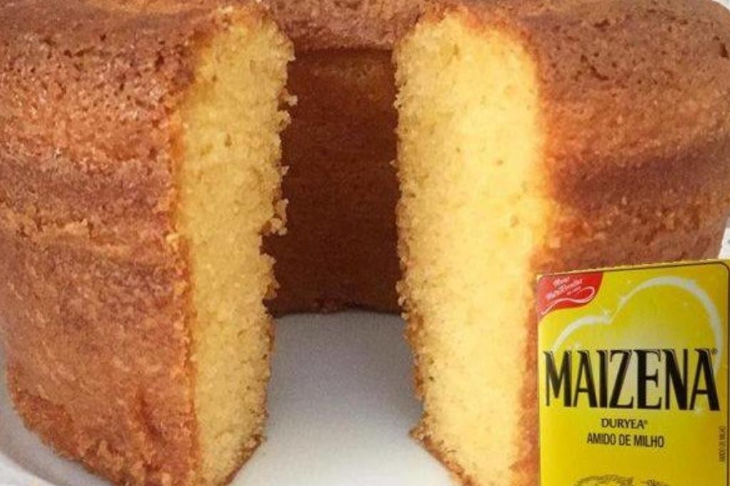 Bolo de fubá com maizena, receita do interior que só vovó sabia fazer