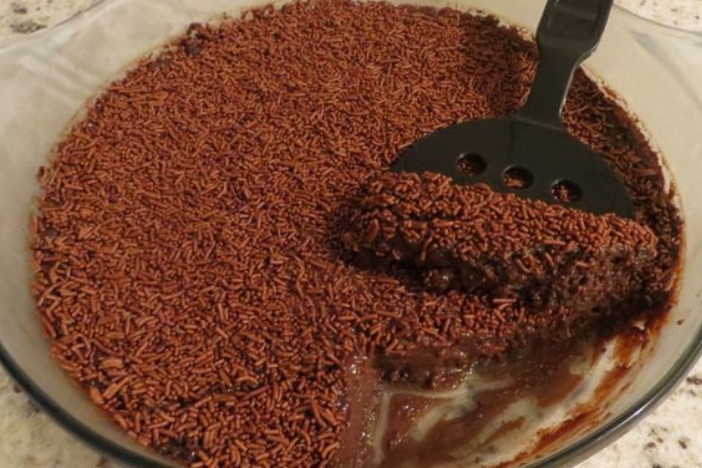 Brigadeiro de forno prático e fácil, para quem não quer ficar mexendo na panela