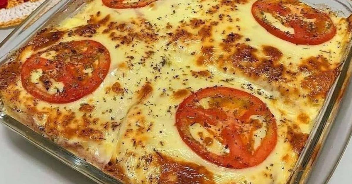 Lanchão de forno prático e delicioso que fica pronto em minutos