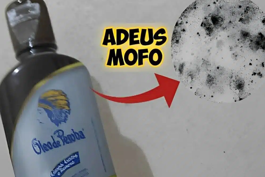 Misturinha caseira para eliminar o mofo das paredes, com produtos que você tem em casa