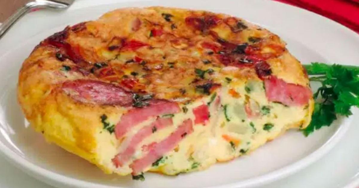 Omelete perfeito e fácil, ideal para fazer quando receber visitas inesperadas