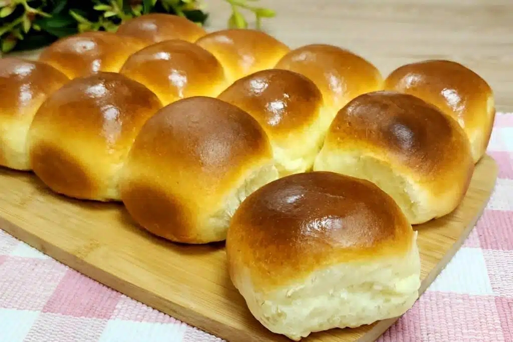 Pão 2 leites uma maneira deliciosa de preparar um pão para servir no café da manhã