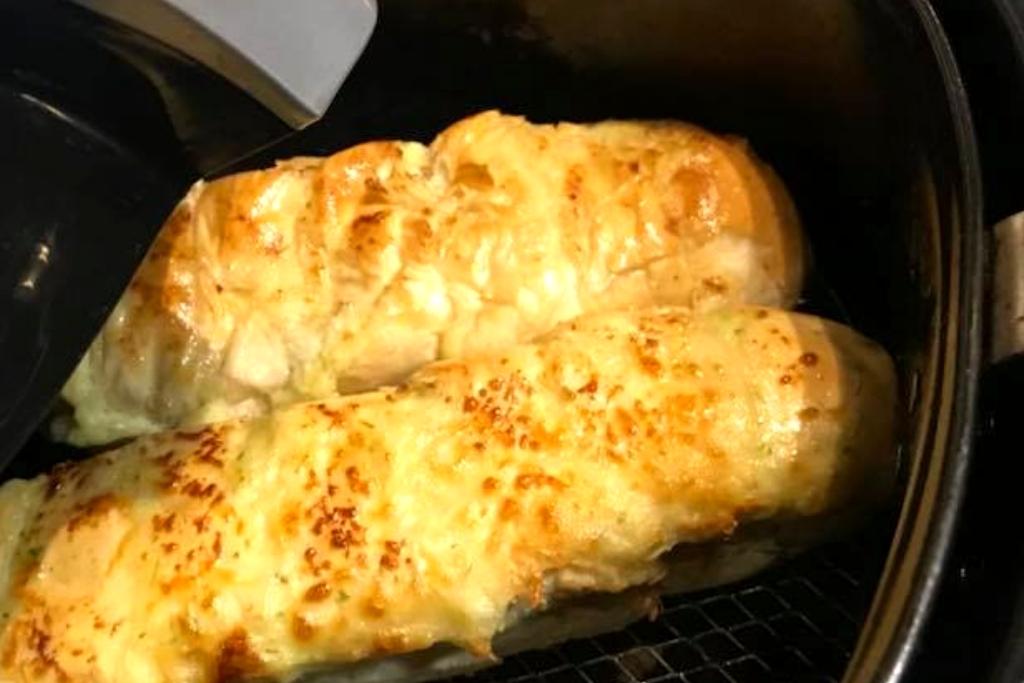 Pão de alho na air fryer rápido e gostoso, você vai querer todo dia