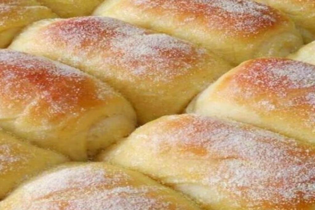 Pão de milho caseiro, tão macio ao ponto de derreter na boca