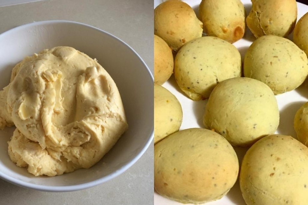 Pão de queijo funcional, além de delicioso, é muito fácil de fazer