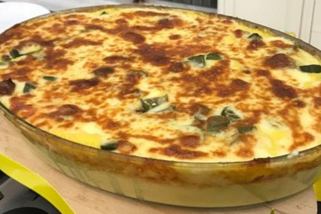 Receita da roça de chica doida de milho verde