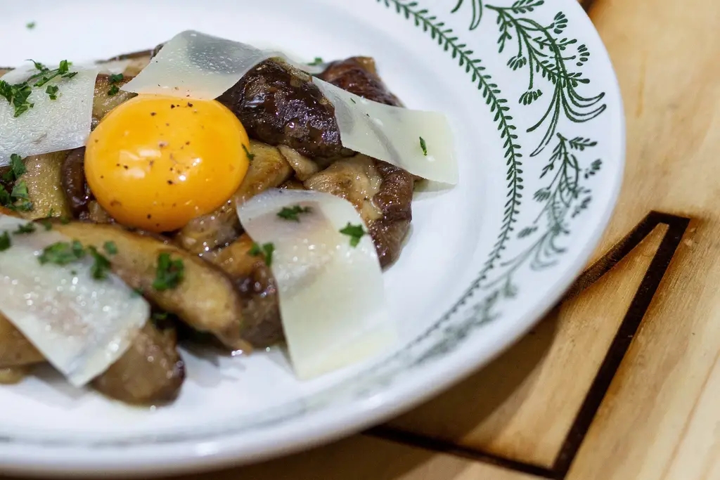 Receita de Boletos, ovo e queijo curado