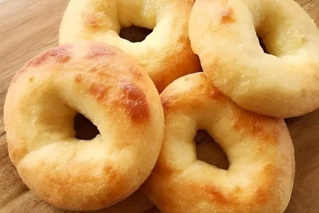 Rosquinha de queijo assada bem fácil e rápido de fazer