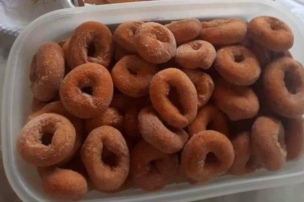 Rosquinha de vinagre são deliciosas e agrada aos paladares mais exigentes