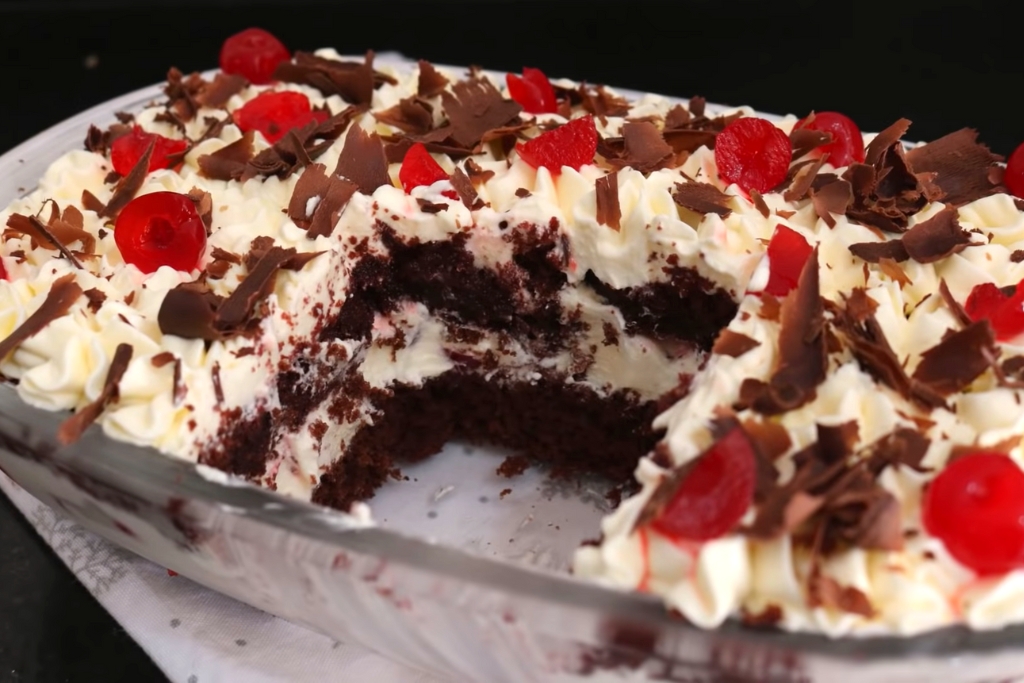 Torta floresta negra, receita de sobremesa deliciosa para o natal