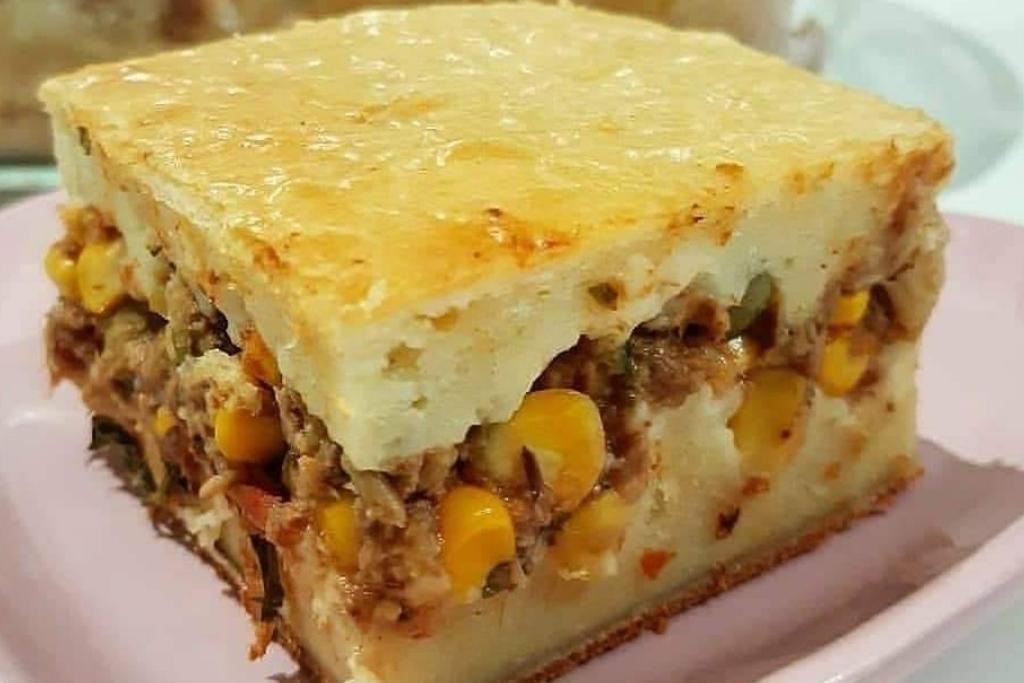 Torta de atum rápida e fica uma delícia e quem provar vai aprovar