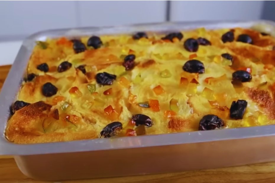 Rabanada assada no forno para o natal fica uma delícia além de ter gordura de fritura na cozinha (1)