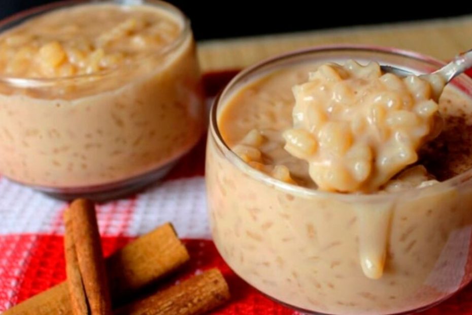 O melhor arroz doce que você vai comer na sua vida, receita de 4 gerações