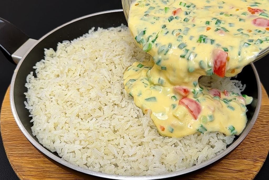 Aprendi com minha bisavo! Toda a familia adora essa receita de arroz!